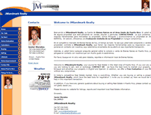 Tablet Screenshot of jmlandmarkpr.com